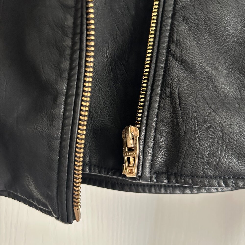 BLANKNYC Faux Leather Jacket - Picture 5 of 6